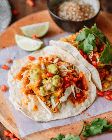 Thumbnail: Vegane Protein Tacos in 15 Minuten: Gesundes und schnelles Abendessen in No Time
