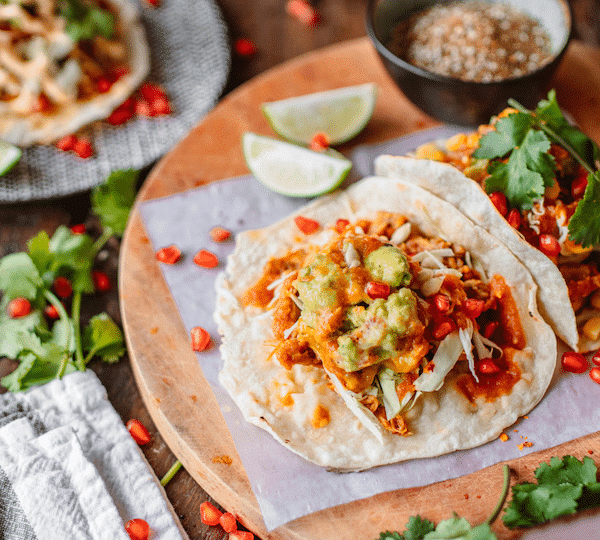 Thumbnail: Vegane Protein Tacos in 15 Minuten: Gesundes und schnelles Abendessen in No Time